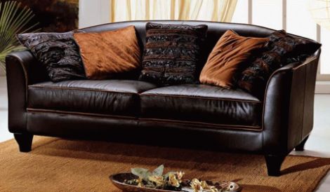 Кожаный диван Comfort